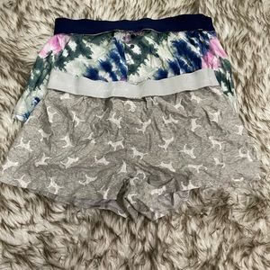 PINK Sleep Boxer Shorts (Set of Two)